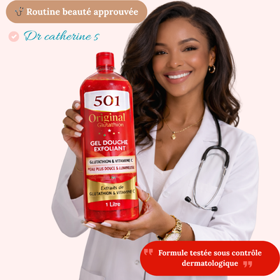 501 Original™ – Soin douche illuminateur