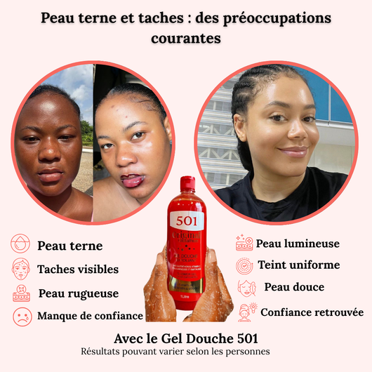 501 Original™ – Soin douche illuminateur