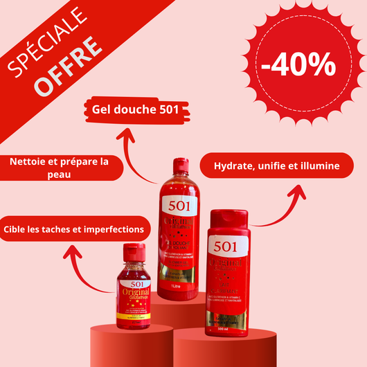 501 Original™ – Soin douche illuminateur