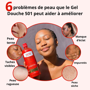 501 Original™ – Soin douche illuminateur