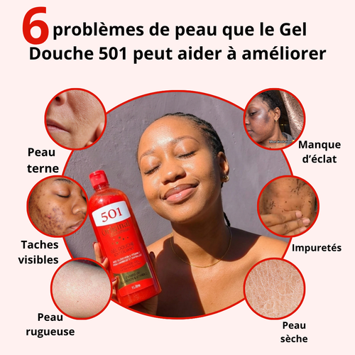 501 Original™ – Soin douche illuminateur