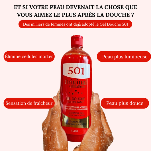 501 Original™ – Soin douche illuminateur